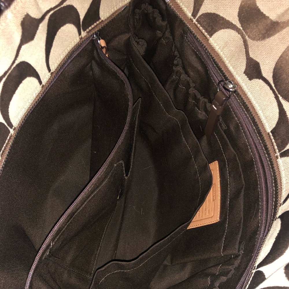 Coach Authentic Computer/Work/Diaper Bag - image 4